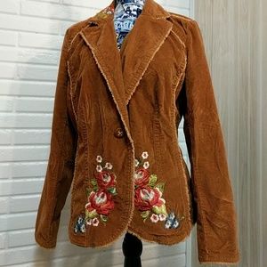 Kikit Jeans Fashion Jacket